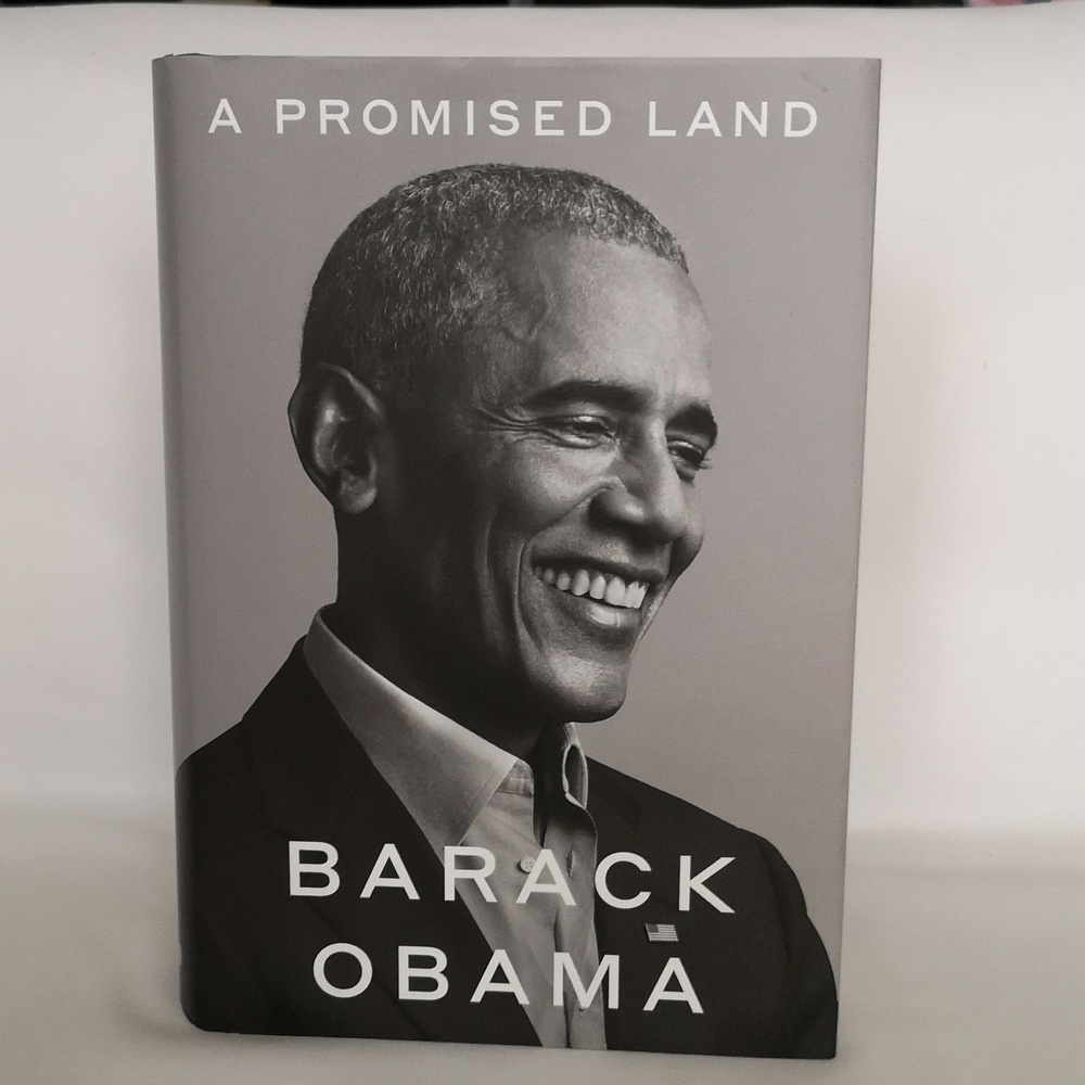 Like-new Hardcover A Promised Land by Barack Obama First Edition Colour Photos